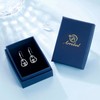 Arrebol Puppy Earrings 925 Sterling Silver for Women Animal Lovers