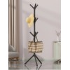 Freestanding Tree Coat Stand – Multi Hooks for Clothes Organization