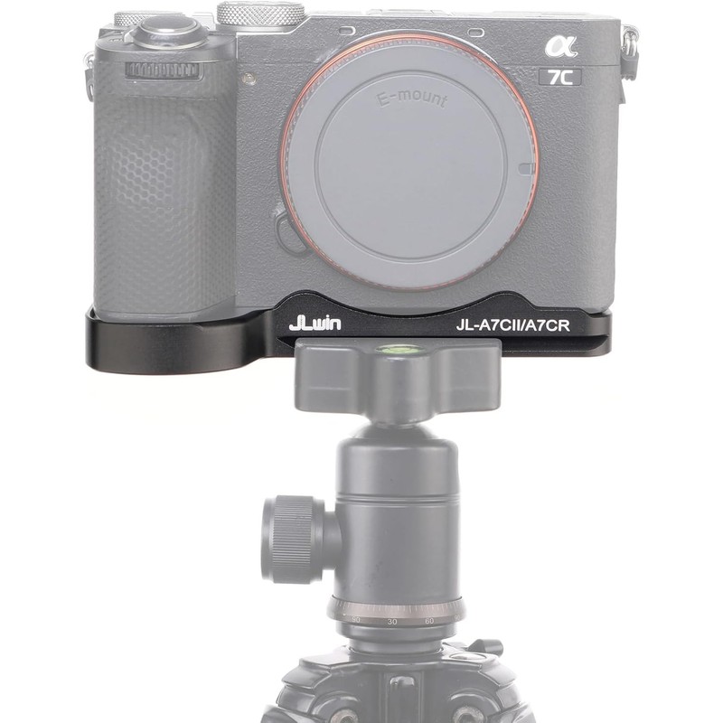 Hersmay Quick Release Baseplate Plate for Sony Alpha A7CR ILCE-7CR