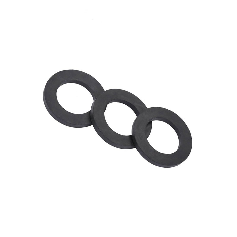 12PCS Plumbing Rubber Washers Flat Silicone Gasket Rubber Connector Replacement