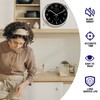 HITO 14 Inch Silent Wall Clock Battery Operated, Large Wall