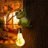 Juliahestia Solar Light Outdoor Frog Garden Decor Hanging Figurines Animals