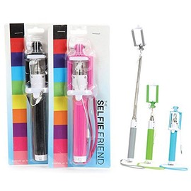 Foldable Selfie Stick Friend Colors May Vary