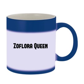 Zoflora Queen - 11oz Ceramic Color Changing Mug, Blue