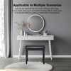 FILISITE Piano Bench with Waterproof Padded Cushion, Makeup Stools for