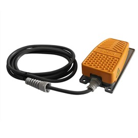 Superior Electric SW85FP 110V / 15A Non-Slip Momentary Contact Foot Pedal Switch