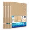 OXFORD Touareg Pack of 5 Cardboard Sleeves 3 Elastic Flaps