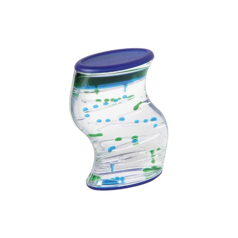 Bartl Liquid Motion Bubbler S-Shape Plastic in 4 Colours, Height: