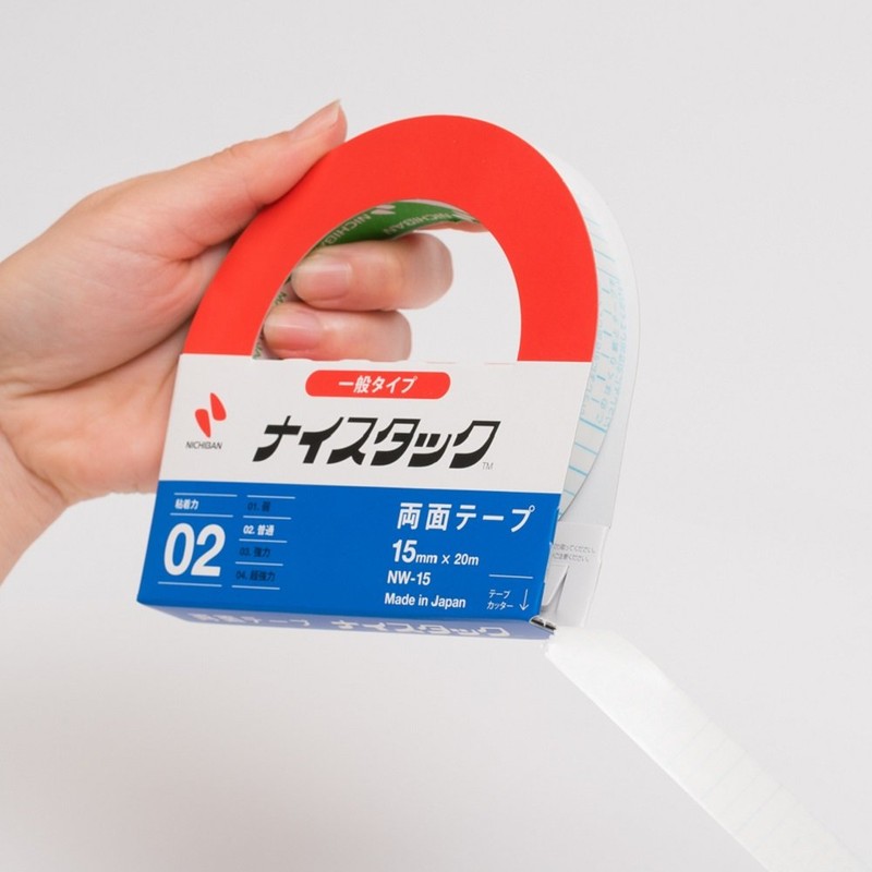 Nichiban Double-Sided Tape, Nysta-Tac General Type, Set of 2 Rolls,