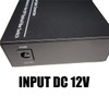 iszo 2.5G SFP Port Transceiver Media Converter,20km SM,RJ45 100M/1000M/2.5G Adaptive,Full/Half