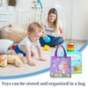 Easter Egg Hunt Bags with Handles, Easter Bags Set -