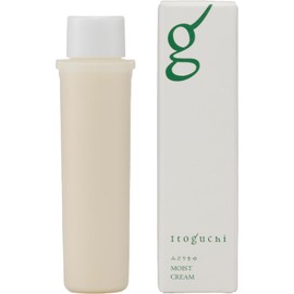 Itoguchi Midori Mayu Moist Cream Refill 1.4 oz (40 g) Almost Silk Moisturizing Cream UV Protection Organic Beauty Cream