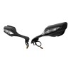TCMT Left Right Rearview Side Mirrors Turn Signal Fit For