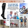 Compression Socks for Women and Men - Best Athletic,Circulation &