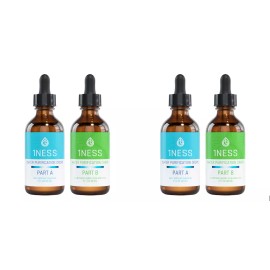 1ness 2pk 1ness Water Treatment Drops - Glass Bottles - 2oz Kit (HCLKit)