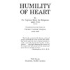 Humility Of Heart