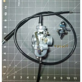 tbparts Honda TRX90 20mm Performance Big Carburetor Kit Fits With Stock Air Filter Box