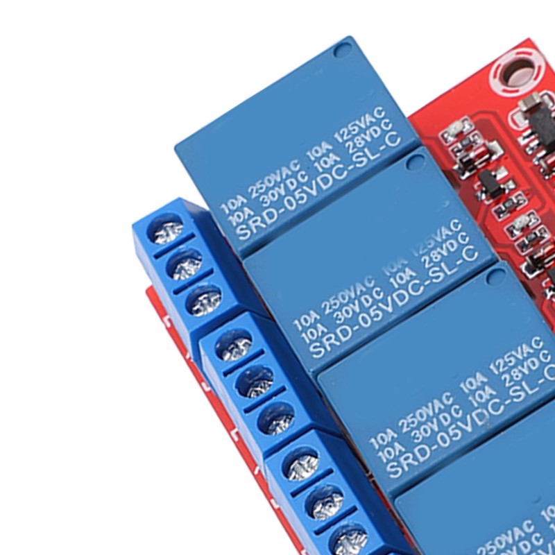 4 Channel Receiving Relay Module 4CH Infrared Remote Transceiver Receiver