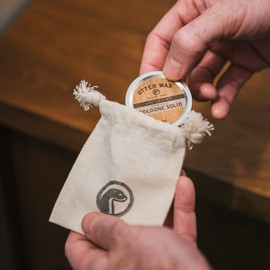 Otter Wax Spruce Cologne Solid | 1oz | All-Natural Fragrance | Made in USA