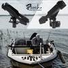 Croch 2 Pcs Adjustable Fishing Rod Holder for Boat and