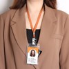 3 Pack Neck Lanyard with ID Badge Holder, Office Strap
