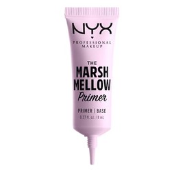 NYX Professional Makeup, Marshmallow Smoothing Primer, Primer para maquillaje 10 en 1, 8ml. Alisa, suaviza, hidrata, calma la piel, unifica el tono, y difumina líneas finas. Fórmula vegana.