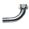 SANEI G1/2 PT32-13 Sprinkler Parts, L-Shaped Union Nut for Hose