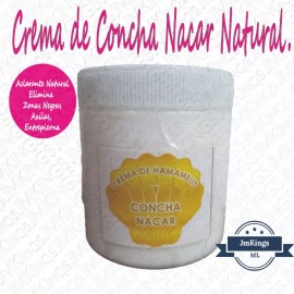 Jmk Natural  | Oferta Crema De Concha Nacar (desmanchante)