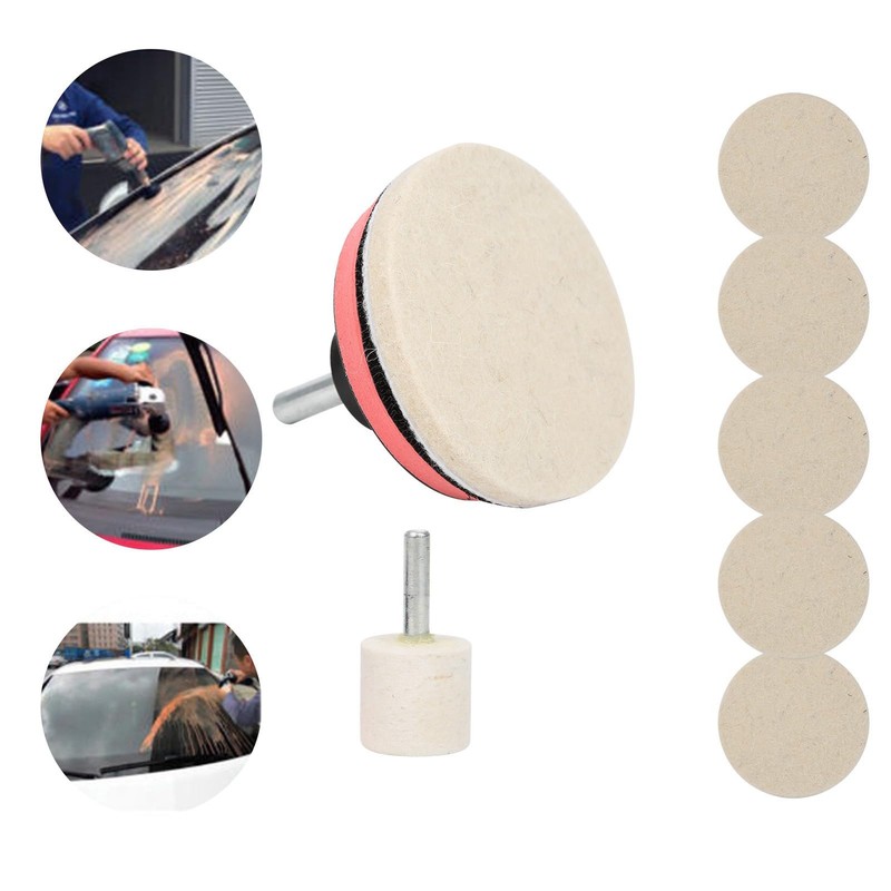 Espusta Car Glass Scratch Remover kit, 100g Cerium Oxide Powder