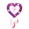Baker Ross AR996 Heart Dreamcatcher Kits (Pack of 4) For