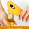 3 Pcs Jar Opener,Non-Slip and Durable Jar Openers for Arthritis