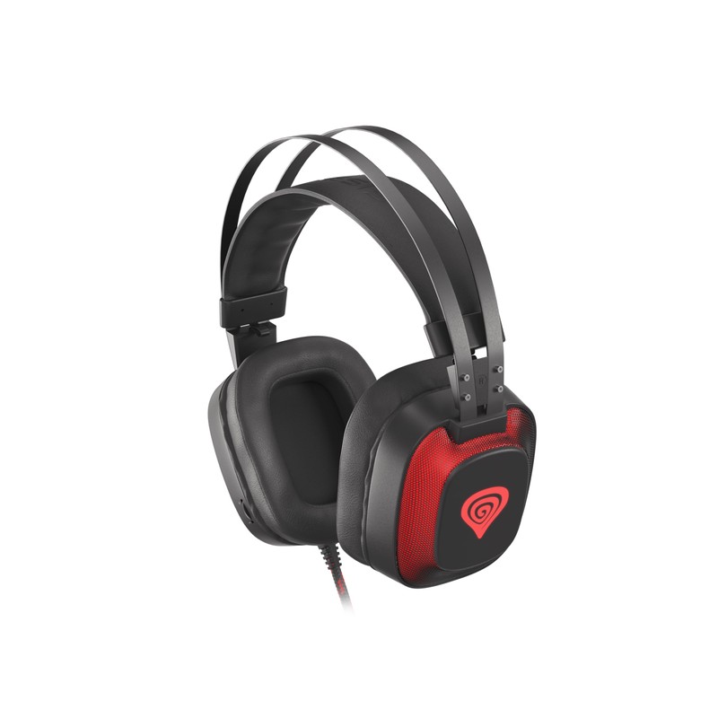 Natec Genesis NSG-0999 - RADON 720 mobile headset Binaural Head-band
