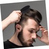 Mikinona Multi-functional Comb for Men Beard Brush Hair Styling Soft