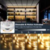 Dual Motion Sensor LED Light Strip 19.7ft Warm White for