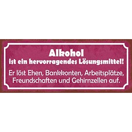 Treasure Mix Tin Sign 27 x 10 cm Multi-Coloured