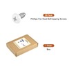 DTGN #10x1/2 White Silver Screws - 25Pack - 304 Stainless