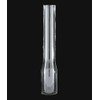 B&P Lamp 1 7/8" X 10 1/2" Clear Chimney