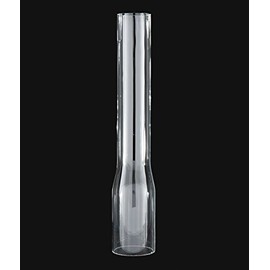 B&P Lamp 1 7/8" X 10 1/2" Clear Chimney