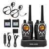 Midland GXT1000VP4 GMRS Two-Way Radio (50-Channel, Long Range, 142 Privacy