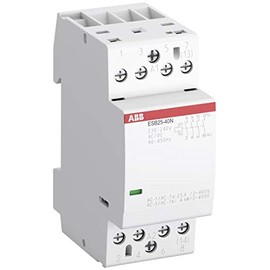 ABB ESB40-40N-14 ESB Power Contactor / 12 V AC/DC Coil 4 Pin 4 N/O / 40 A Safety