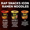 Rap Snacks Creamy Chicken Gumbo ICON Ramen Noodles Master P-Pack