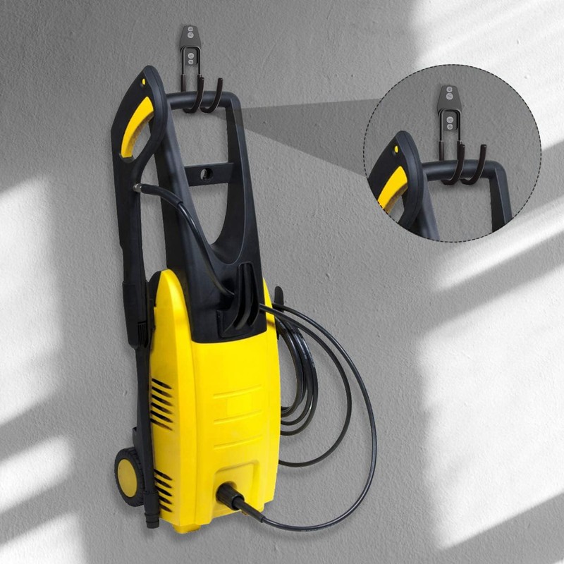 3-H Garage Wall Hooks, Tool Hooks, Double Hooks, Pack of
