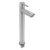 Single Cold Water Kitchen Faucet Stainless Steel Single Hole Bathroom