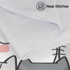 Satin Pillowcase for Hair and Skin Cute Cat Kitten Soft