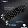 ECCPP Complete Struts Front and Rear Pair Strut Spring Assembly