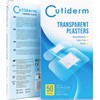 Cutiderm Transparent Assorted Size Plasters 7.2cm x 2.5cm & 5cm