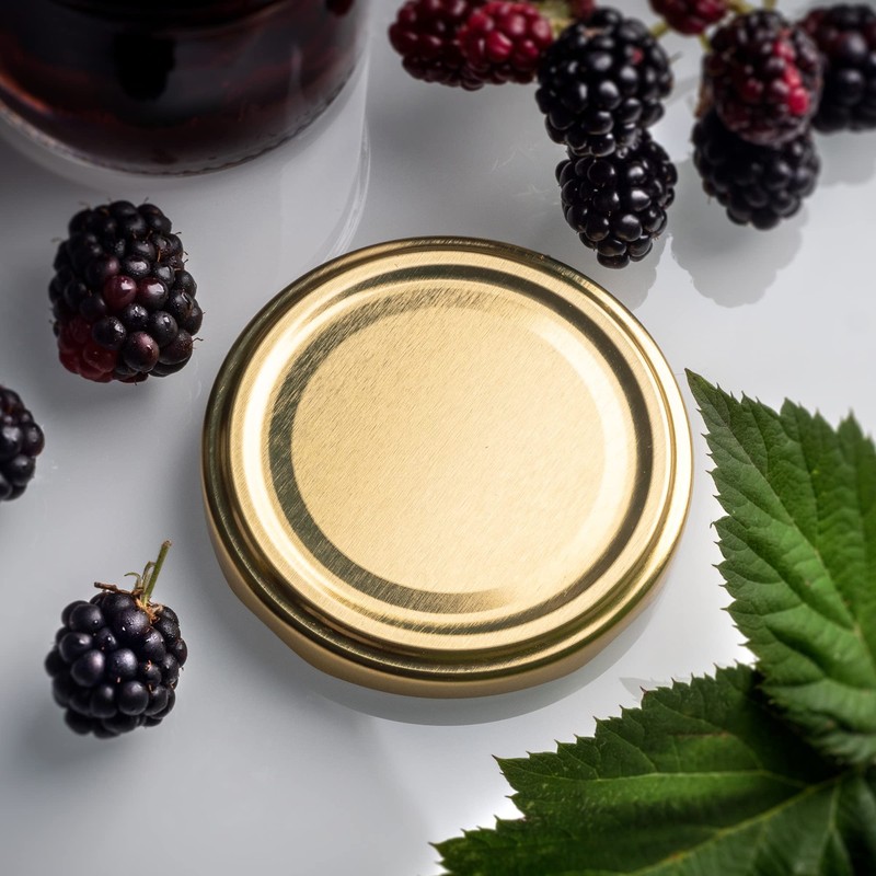 KADAX Small Mason Jars 300 ml, Miniature Jars for Honey