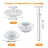 MARRTEUM 2 Set Spool Pin Cap Cover Kit | Thread