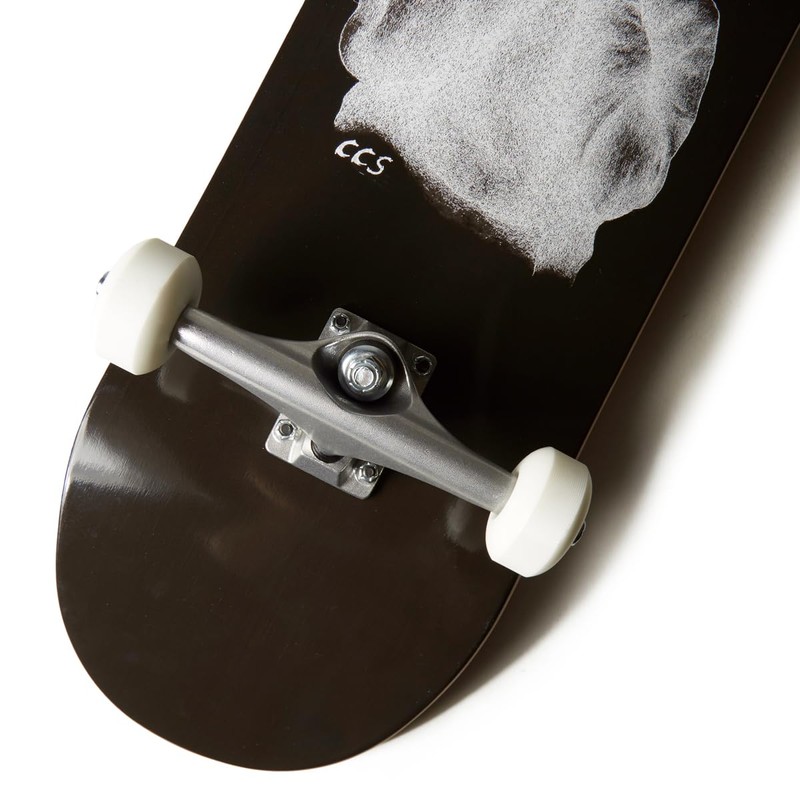 [CCS] Smile on The Surface Skateboard Complete - Black -