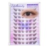 False Eyelashes Partial Outer Corner, Decorative False Eyelashes, One-touch False